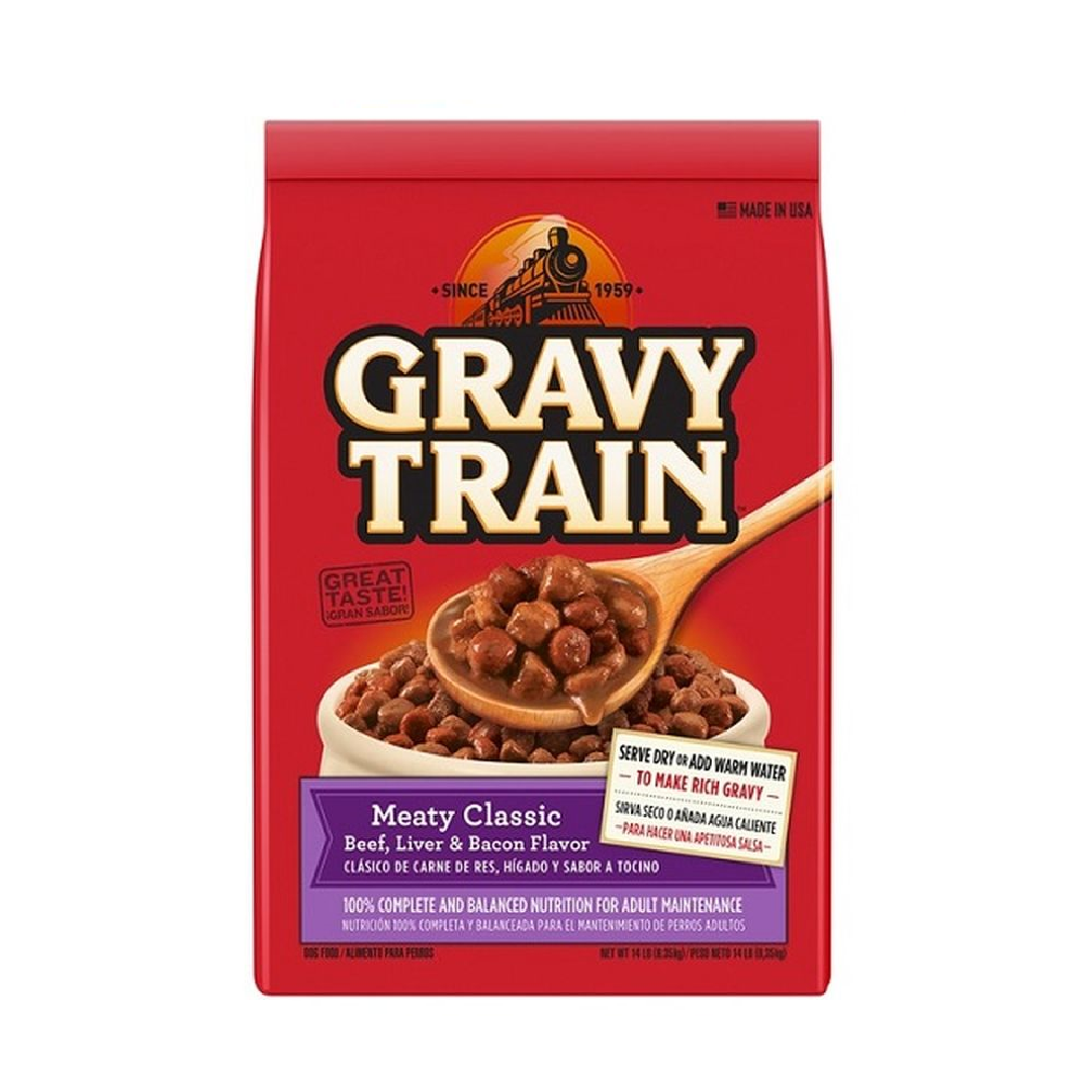 Gravy Train Meaty Classics 14 lb
