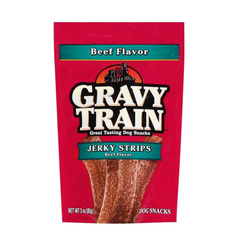 Gravy Train Snacks Jerky Strips 3 oz
