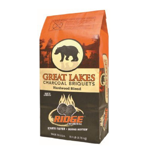 Great Lakes Charcoal Briquets Ridge 7.7LB