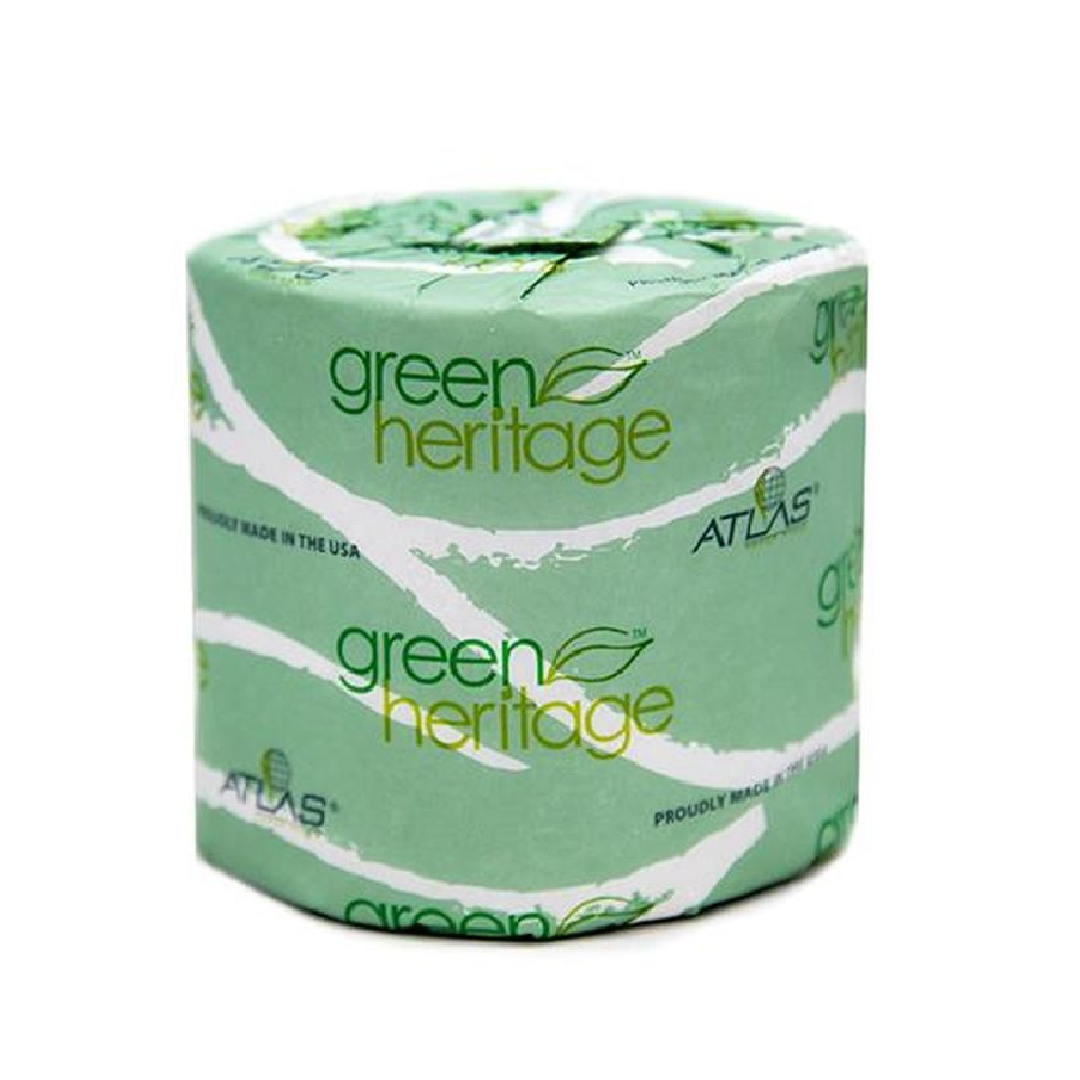 Green Heritage Single Roll Tissues