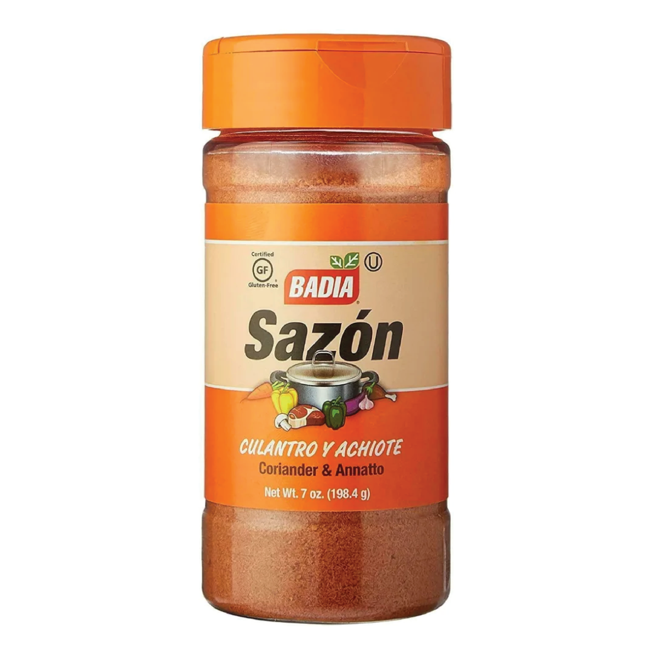 Badia Sazon With Coriander & Annatto Shaker 7oz