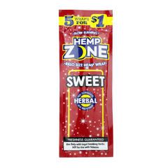 Hemp Zone Sweet Wraps 5pk