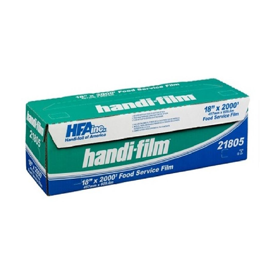 Handi-Film Plastic Wraps 18" x 2000FT