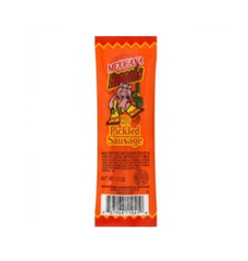 Hannah's Pickled Sausages Mexicana 1.7 oz