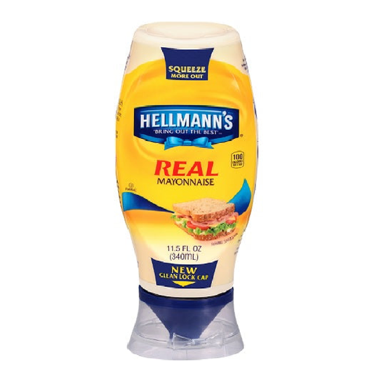 Hellmann's Mayonnaise Squeeze 11.5OZ