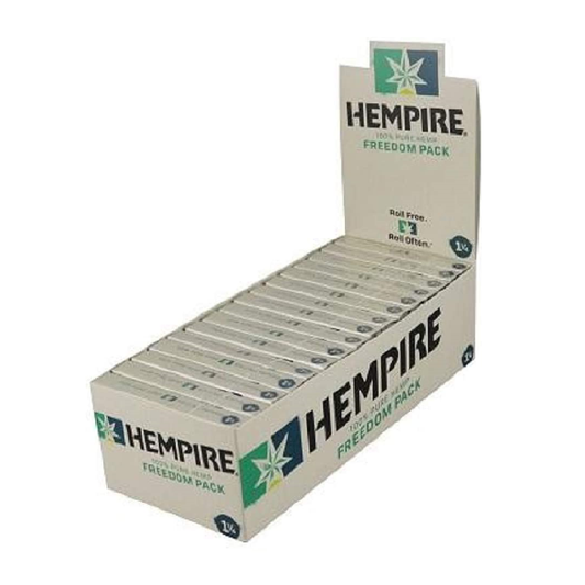 Hempire Freedom Pack Rolling Papers+Tips 1 1/4