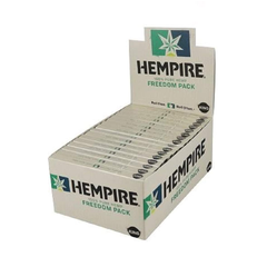 Hempire Freedom Pack Rolling Papers+Tips King Size