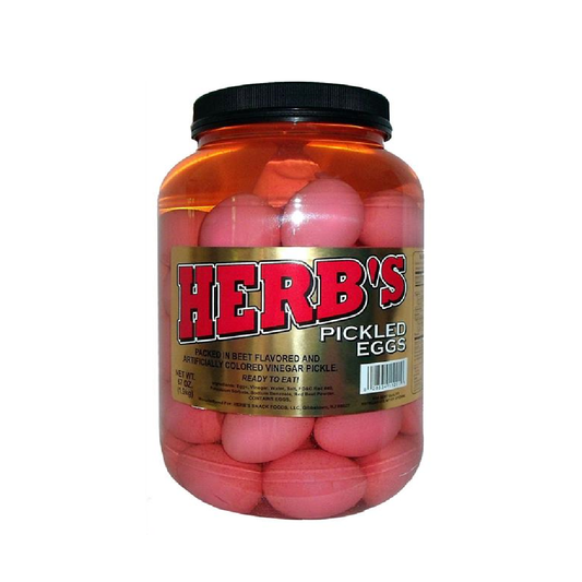 Herb's Pickled Eggs Jar 1 Gal