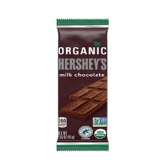Hershey's Organic Chocolate 1.55oz