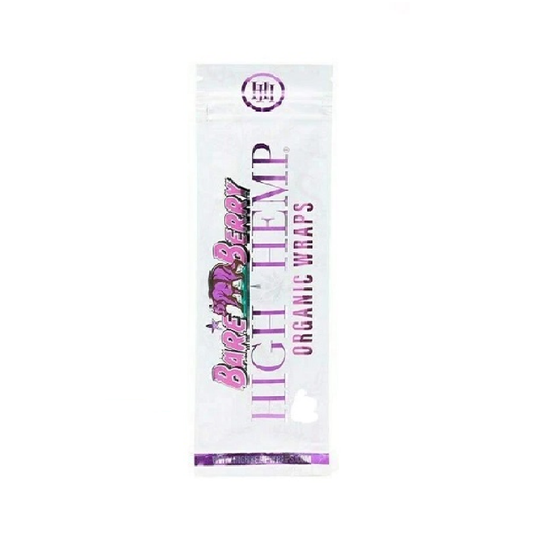 High Hemp Bare Berry Organic Rolling Wraps