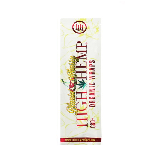 High Hemp Cherry Organic Rolling Wraps