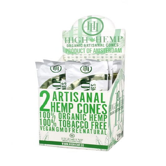 High Hemp Original Organic Rolling Cones