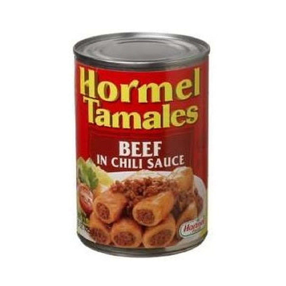 Hormel Tamales Beef in Chili Sauce 15OZ