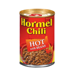 Hormel Chili Hot With Beans 15OZ