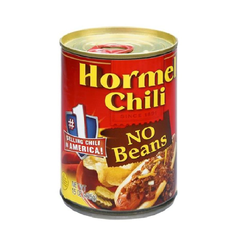 Hormel Chili No Beans 15OZ