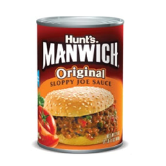 Hunt's Manwich Original Sloppy Joe Sauce 15OZ
