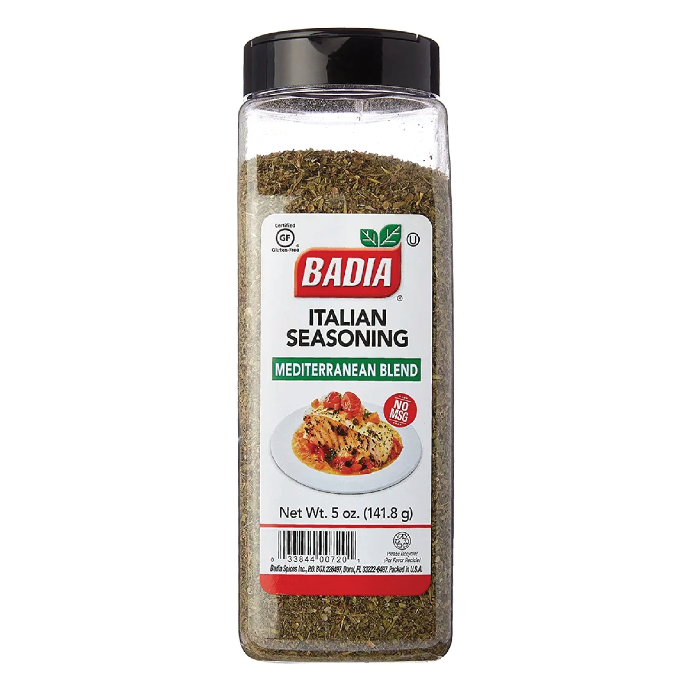 Badia Mediterranean Blend Italian Seasoning Pint 5oz