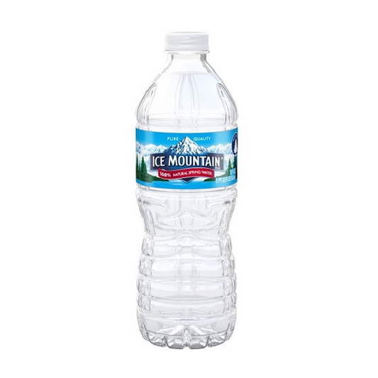 Ice Mountain Bottled Water 16.9oz