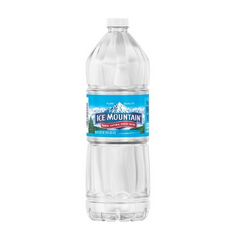 Ice Mountain Bottled Water 1LT