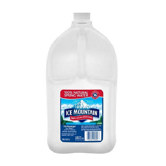 Ice Mountain Bottled Water 1GAL