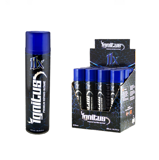 Ignitus 11x Premium Butane 10 OZ