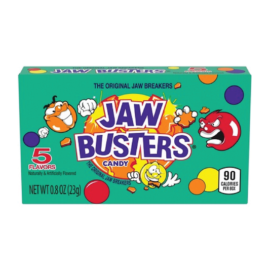 Jaw Busters 5 Flavors .8OZ