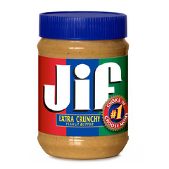 JIF Crunchy Peanut Butter 16OZ