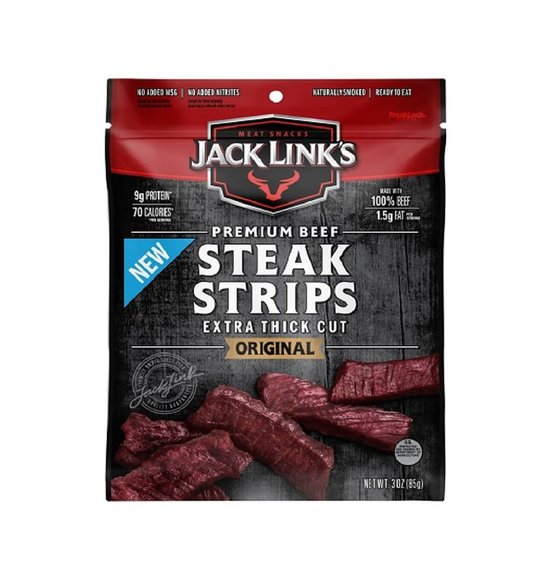 Jack Links Original Steak Strips 3OZ