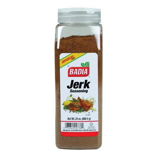 Badia Jamaican Style Jerk Seasoning Pint 24oz