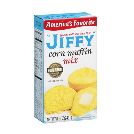 Jiffy Corn Muffin Mix 8.5oz