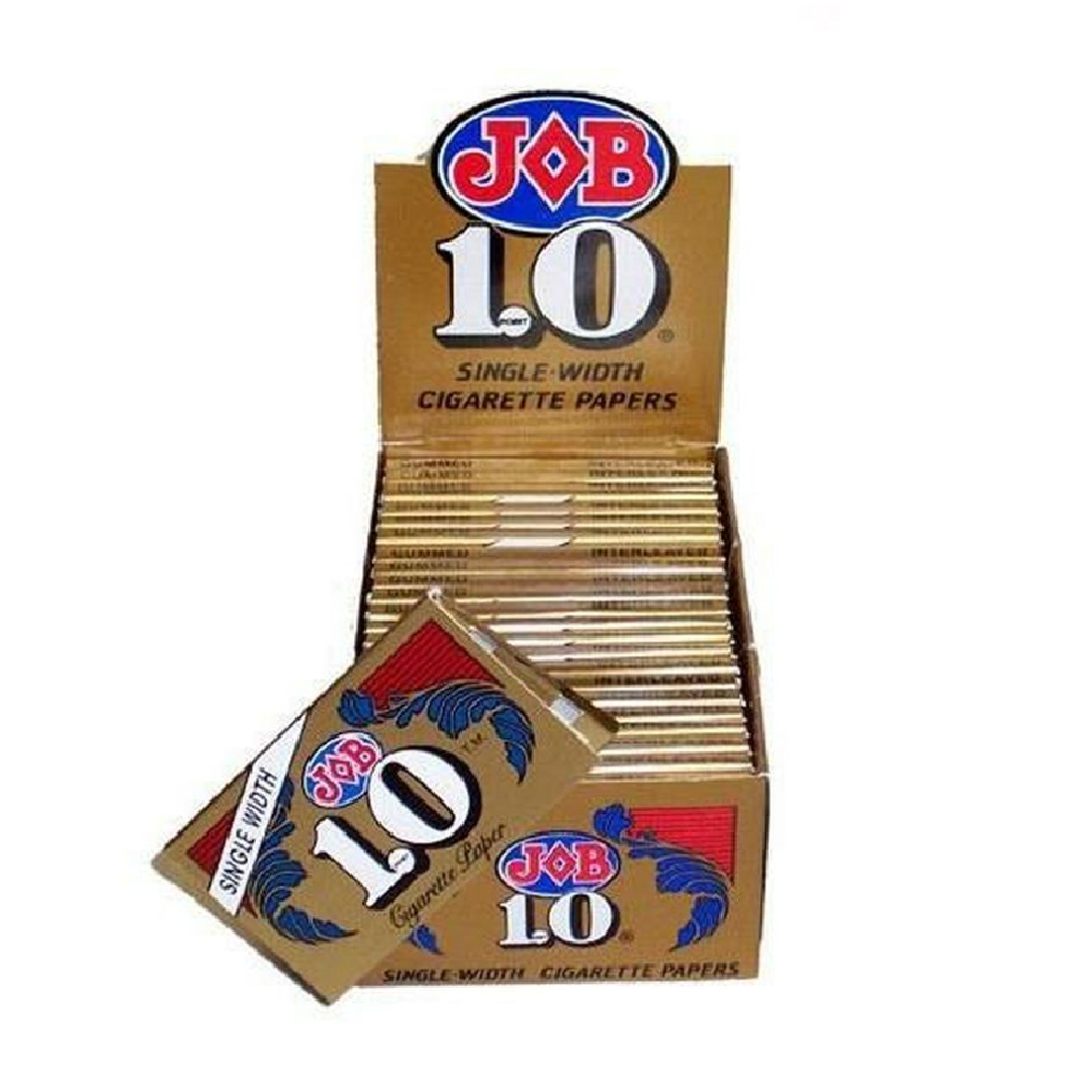JOB Gold Rolling Papers 1.0 Single Wide