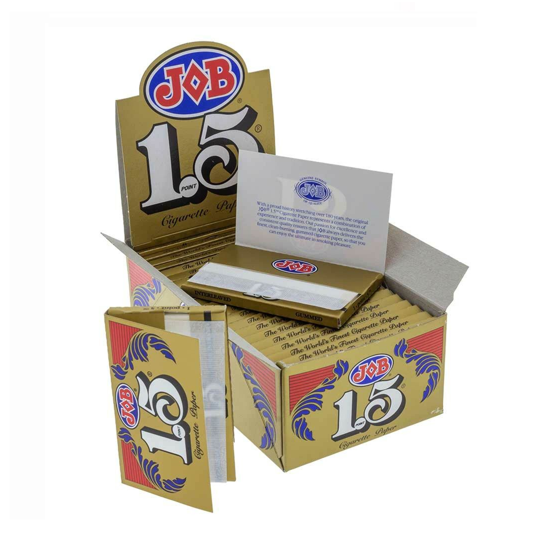 JOB Gold Rolling Papers 1.5