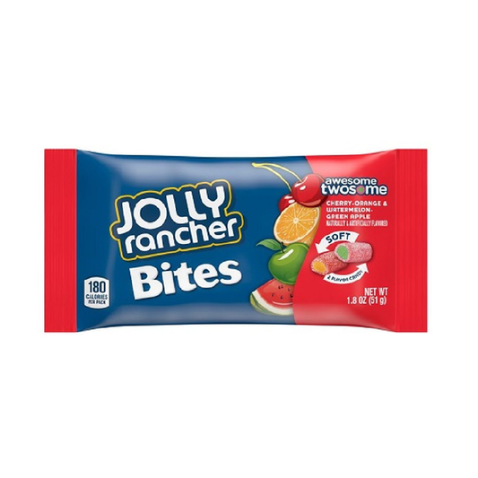 Jolly Rancher Bites Awesome Twosome 1.8oz