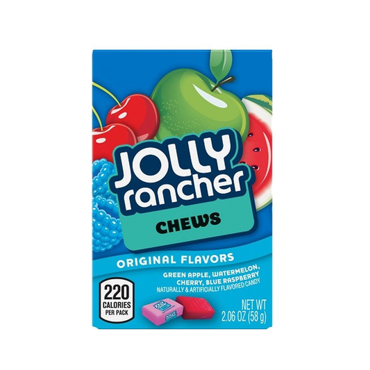 Jolly Rancher Fruit Chews 2.06OZ
