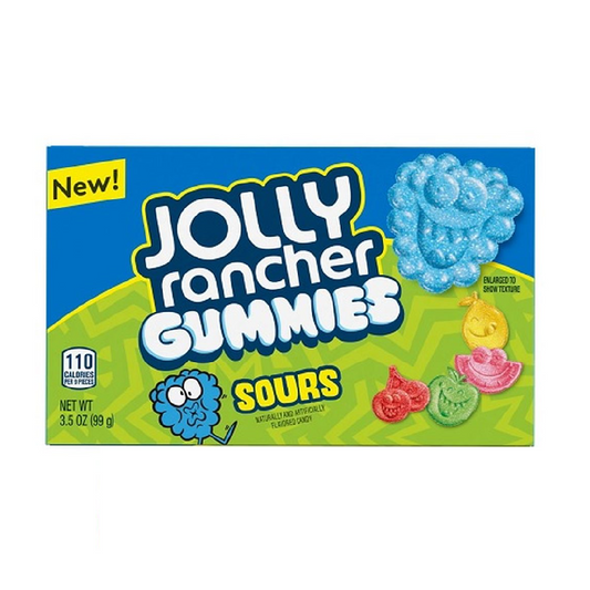 Jolly Rancher Gummies Sours 3.5OZ