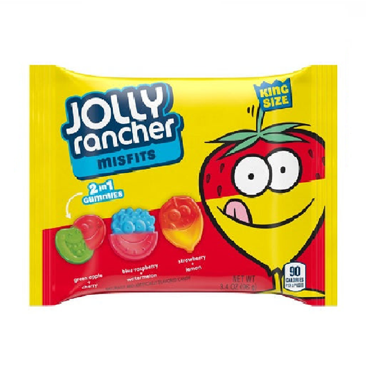 Jolly Rancher Misfits King Size 3.4OZ