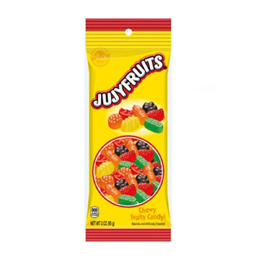 JujyFruits Chewy Fruity Candy 3oz