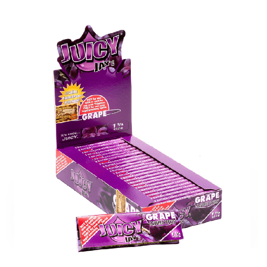 Juicy Jay's Grape Rolling Papers 1 1/4