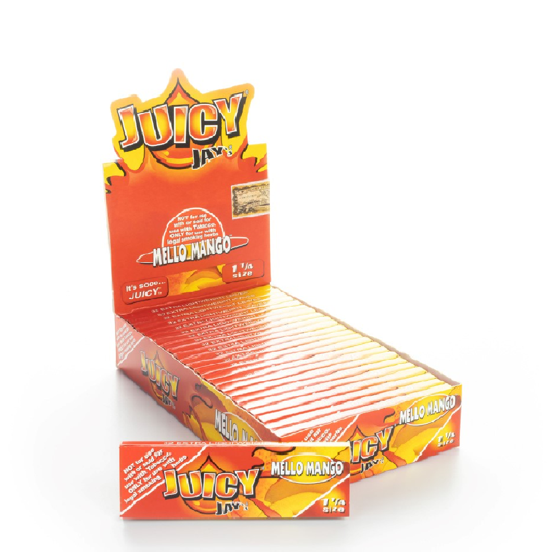 Juicy Jay's Mello Mango Rolling Papers 1 1/4