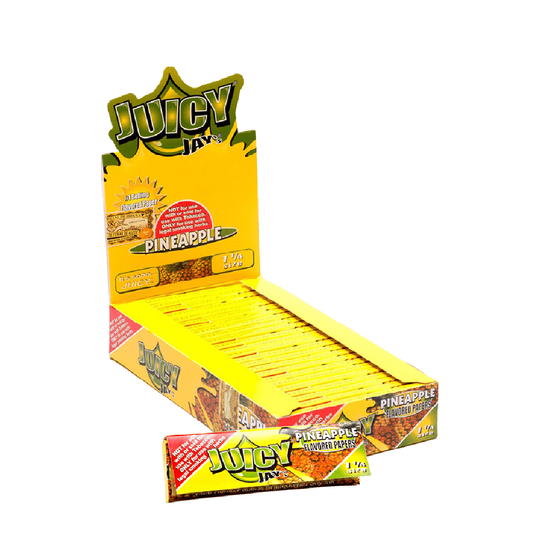 Juicy Jay's Pineapple Rolling Papers 1 1/4