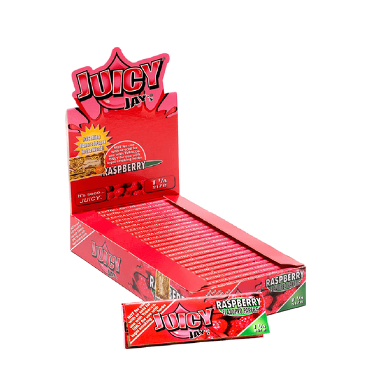 Juicy Jay's Raspberry Rolling Papers 1 1/4