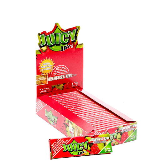 Juicy Jay's Strawberry Kiwi Rolling Papers 1 1/4