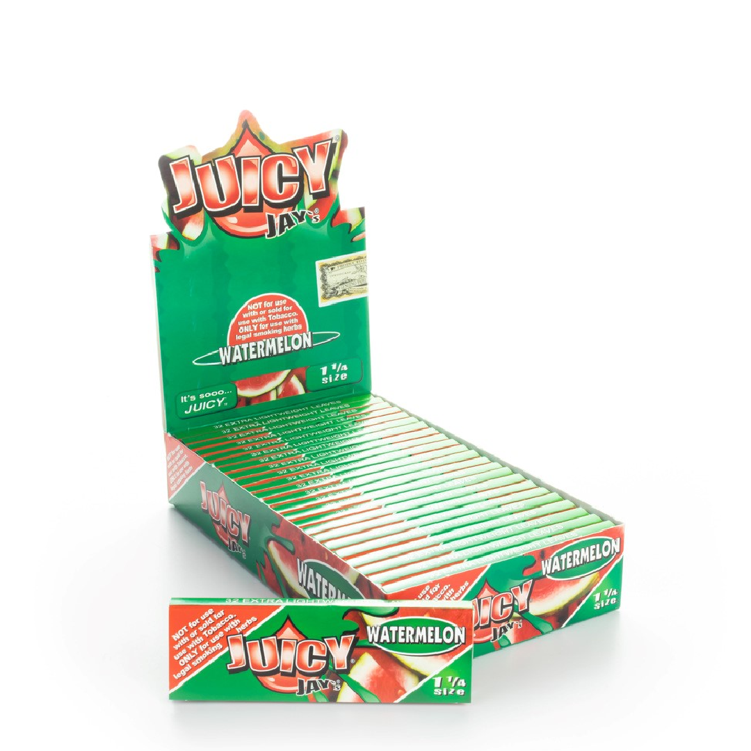 Juicy Jay's Watermelon Rolling Papers 1 1/4