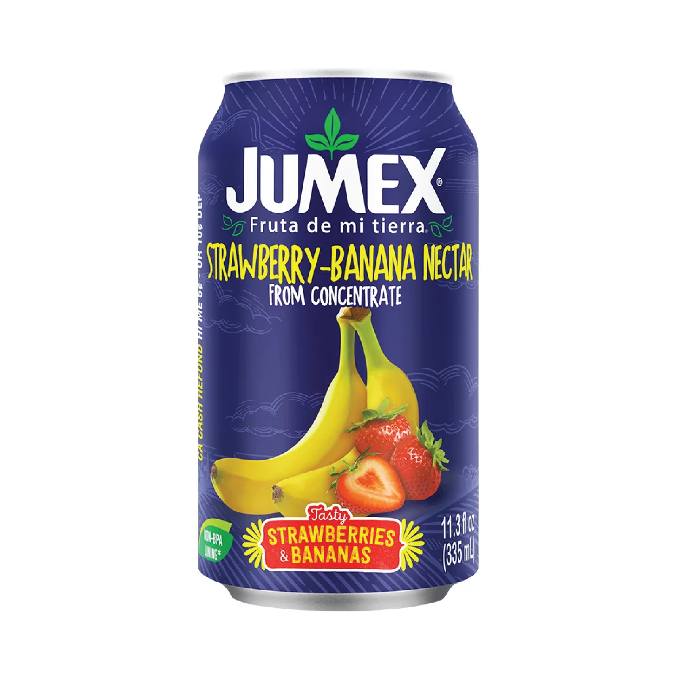 Jumex Cans Strawberry Banana 11.3 oz