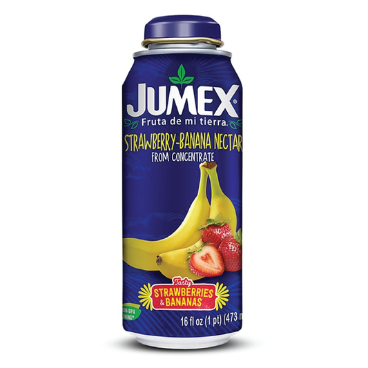 Jumex Cans Strawberry Banana 16 oz