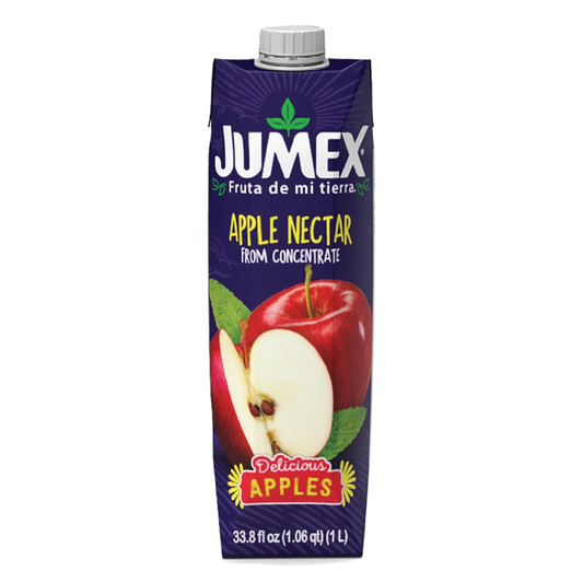 Jumex Cartons Apple 33.8 oz