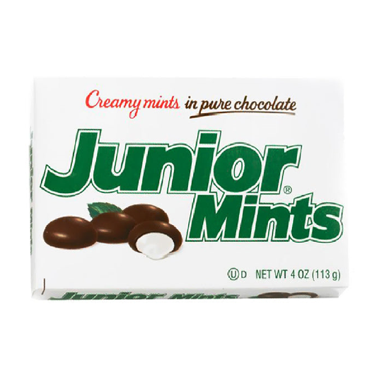 Junior Mints Creamy Mints In Pure Chocolate 4oz