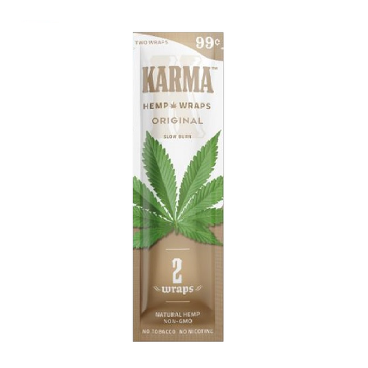 Karma Original Hemp Wraps 2pk