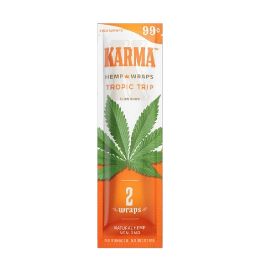 Karma Tropic Trip Hemp Wraps 2pk