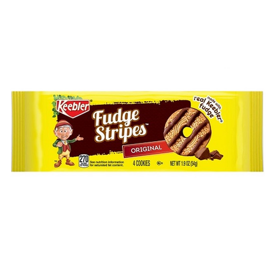 Keebler Fudge Stripes Original Cookies 1.9OZ